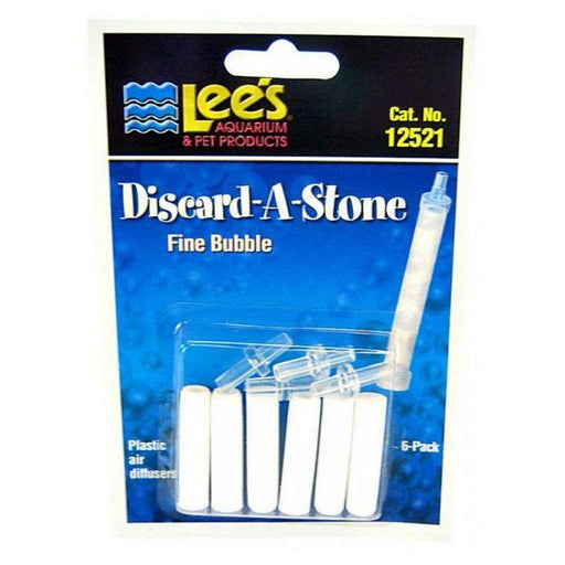 Lees Discard-A-Stone Fine Bubble - 6 Pack - Giftscircle