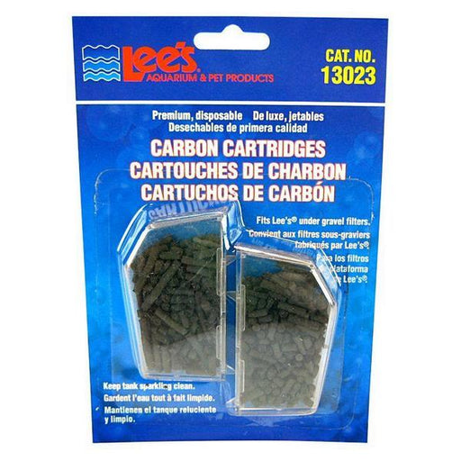 Lees Disposable Premium Carbon Cartridges - 2 Pack - Giftscircle