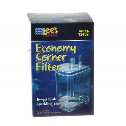 Lees Economy Corner Filter - Up to 10 Gallons - Giftscircle