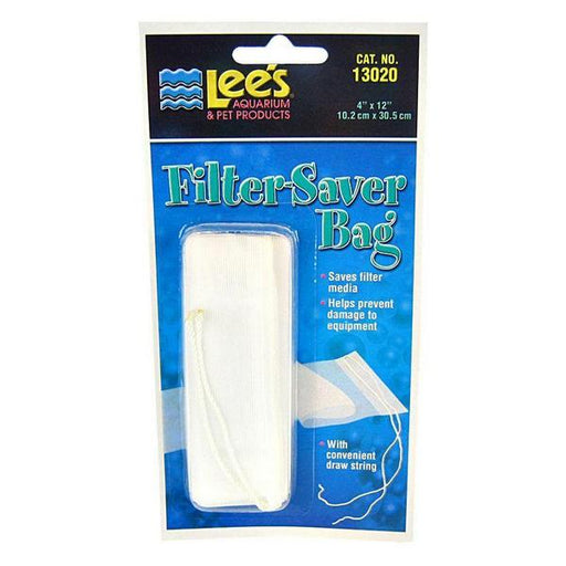 Lees Filter Saver Bag - 12" Long x 4" Wide (1 Bag) - Giftscircle