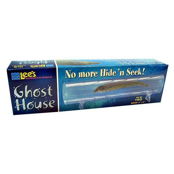 Lees Ghost House - Large - 10" Long - Giftscircle