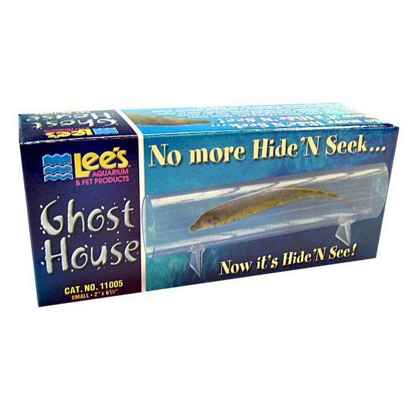 Lees Ghost House - Small - 6" Long - Giftscircle