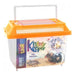 Lees Kritter Keeper with Lid - Mini - 7.13"L x 4.38"W x 5.5"H - Giftscircle