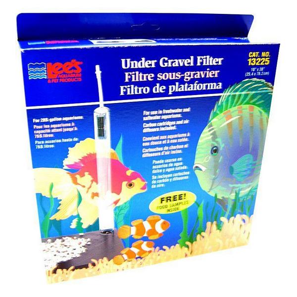 Lees Original Undergravel Filter - 30" Long x 10" Wide (20 Gallons) - Giftscircle