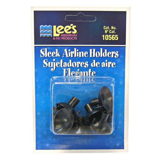 Lees Sleek Airline Holders - Black - 6 Pack - Giftscircle
