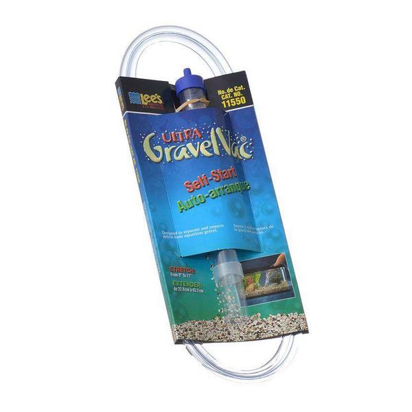 Lees Ultra Gravel Vac - Small Stretch - 9"-17" Long - Giftscircle