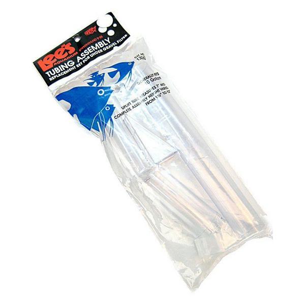 Lees Undergravel Uplift Tubing Assembly - 9.5"-12" (10 Gallons) - Giftscircle