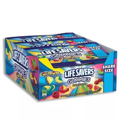 Lifesavers Gummies, 4.2-Ounce Collision Pouch - Giftscircle
