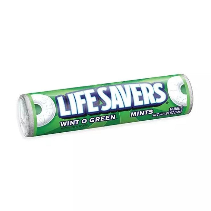 Lifesavers Wint-O-Green Hard Candy Mints - Giftscircle