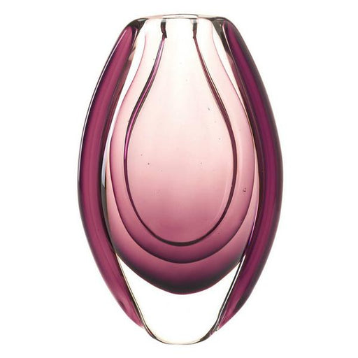 Light Purple Orchid Art Glass Vase - Giftscircle