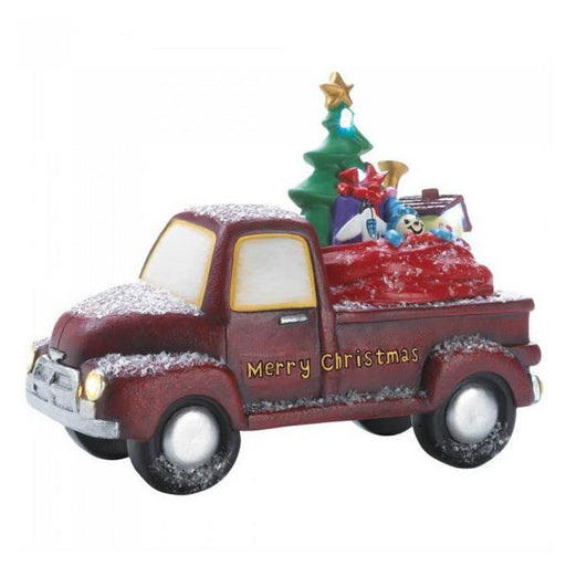 Light-Up Christmas Toy Delivery Truck - Giftscircle