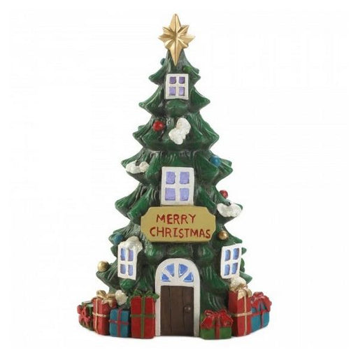 Light-Up Christmas Tree House - Giftscircle