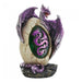 Lighted Dragon Egg Statue - Purple - Giftscircle