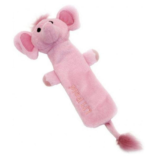 Li'l Pals Crinkle Elephant Dog Toy - 1 count (8" Long) - Giftscircle