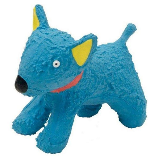 Li'l Pals Latex Blue Dog Toy - 1 count - Giftscircle