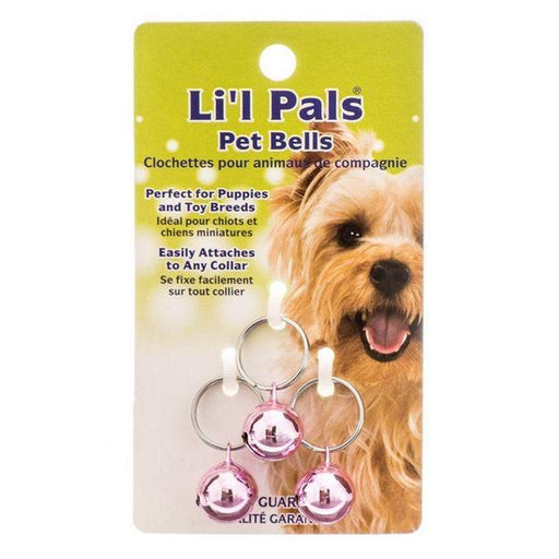 Lil Pals Pet Bells - Pink - 3 Pack - Giftscircle