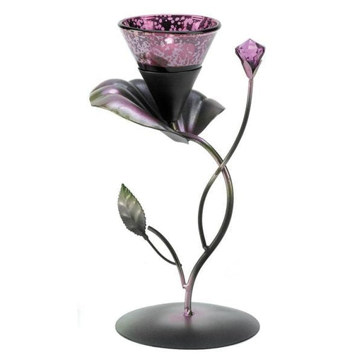 Lilac Flower Tealight Candleholder - Giftscircle