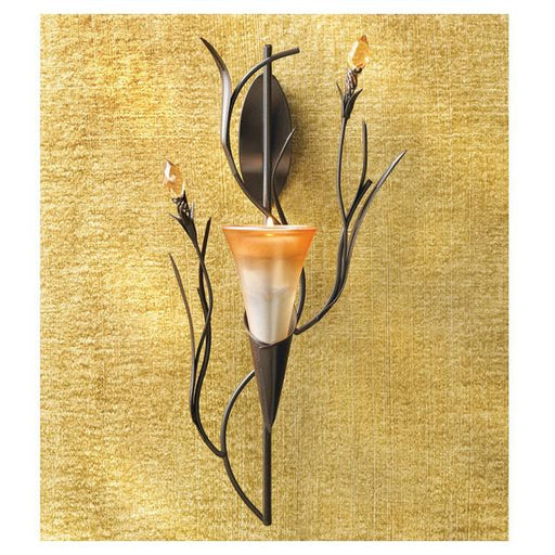 Lily Blossom Wall Candle Holder - Giftscircle