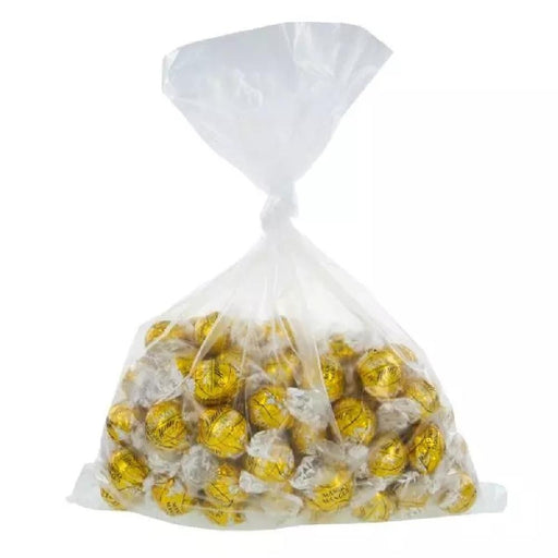 Lindt Lindor Truffles Mango and Cream Changemaker Refill Bag - 120 Count - Giftscircle