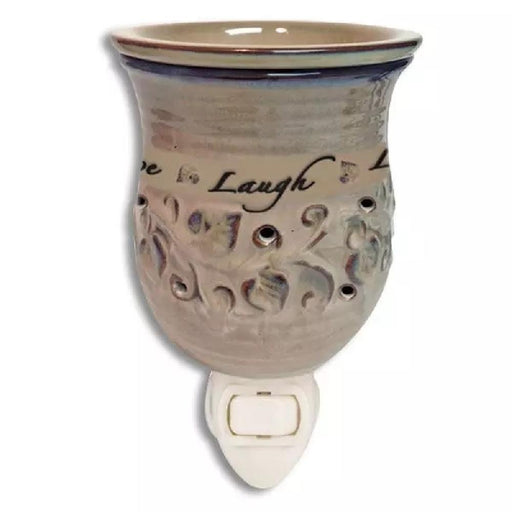 Live Laugh Love Plug-In Fragrance Wax Warmer - Giftscircle