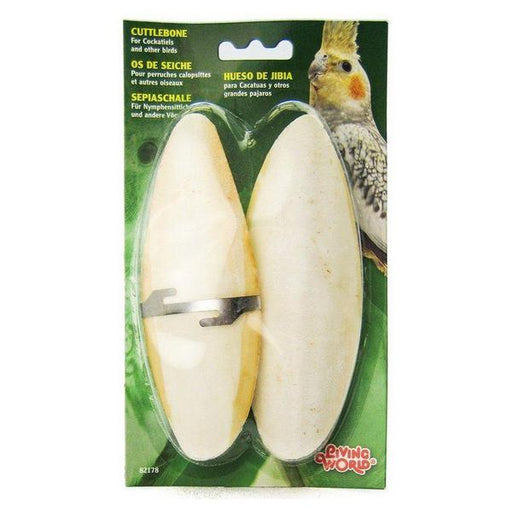 Living World Cuttlebone Twinpack - Large - 15-18 cm (2 Pack) - Giftscircle
