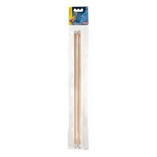 Living World Wood Perches - Small Bird - 19" Long (2 Pack) - Giftscircle