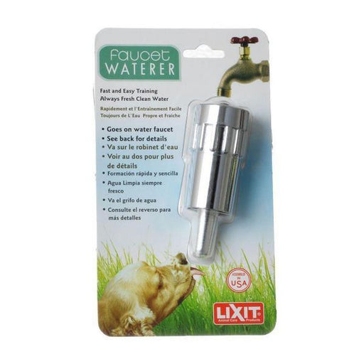 Lixit Faucet Dog Waterer - Faucet Dog Waterer - Giftscircle