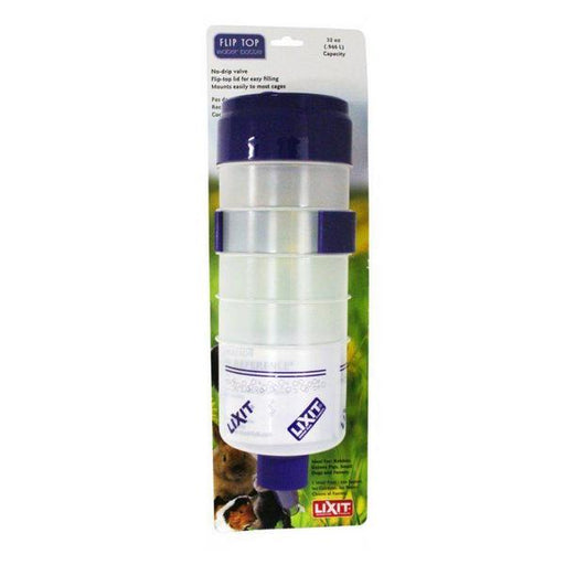 Lixit Quick Lock Flip Top Water Bottle with Valve - 32 oz - Giftscircle
