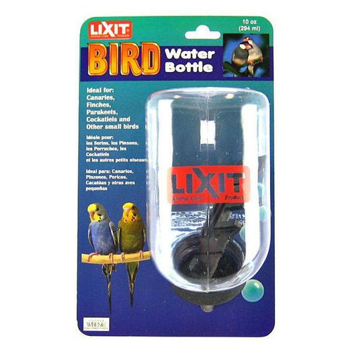 Lixit Widemouth Bird Water Bottle - 10 oz - Giftscircle