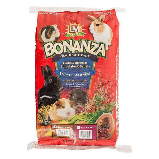 LM Animal Farms Bonanza Guinea Pig Gourmet Diet - 20 lbs - Giftscircle
