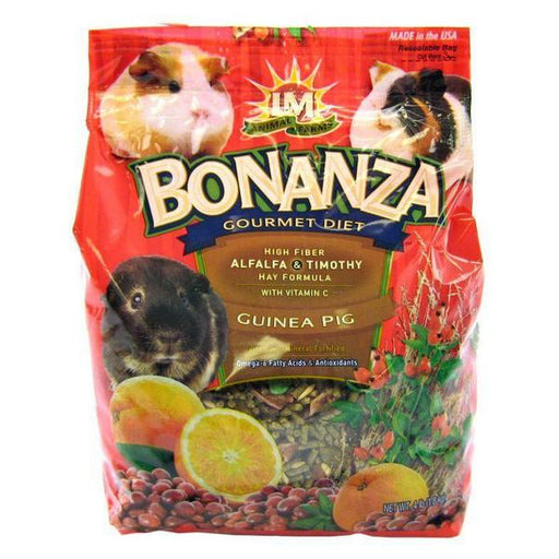 LM Animal Farms Bonanza Guinea Pig Gourmet Diet - 4 lbs - Giftscircle