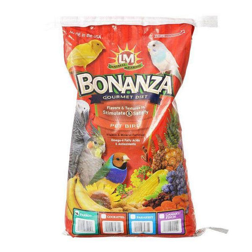 LM Animal Farms Bonanza Large Parrot Diet - 20 lbs - Giftscircle