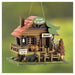 Log Cabin Bird House - Giftscircle