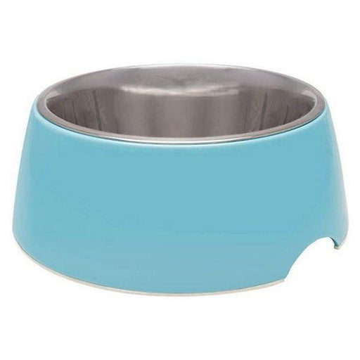 Loving Pets Electric Blue Retro Bowl - 1 count - Small - Giftscircle