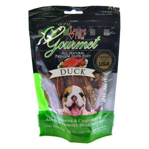 Loving Pets Gourmet Duck Chew Strips - 3 oz - Giftscircle