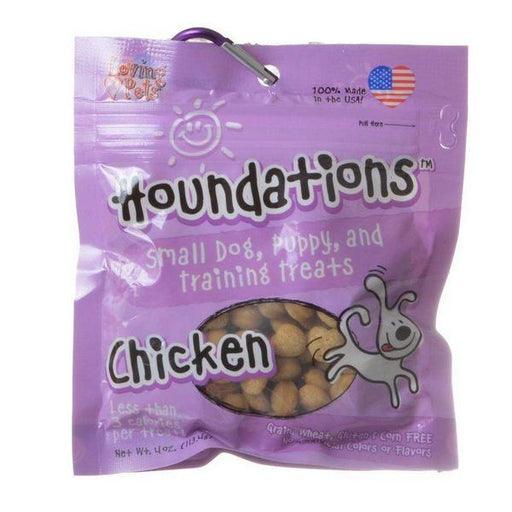 Loving Pets Houndations Training Treats - Chicken - 4 oz - Giftscircle
