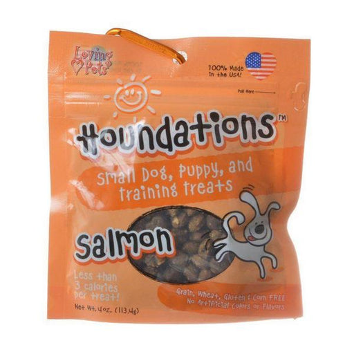Loving Pets Houndations Training Treats - Salmon - 4 oz - Giftscircle