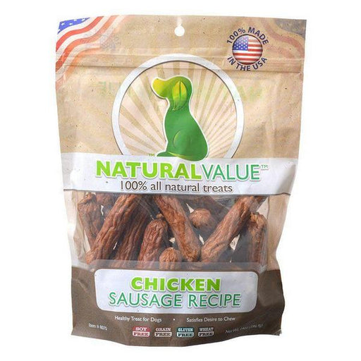 Loving Pets Natural Value Chicken Sausages - 14 oz - Giftscircle