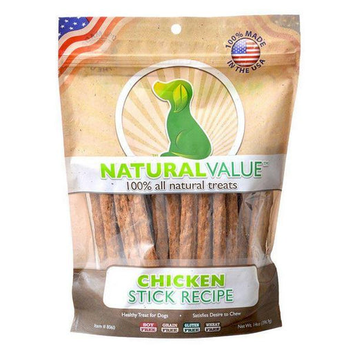 Loving Pets Natural Value Chicken Sticks - 14 oz - Giftscircle