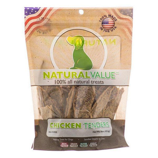 Loving Pets Natural Value Chicken Tenders - 16 oz - Giftscircle