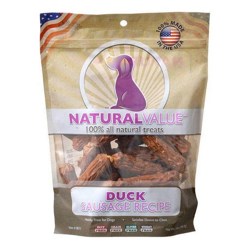 Loving Pets Natural Value Duck Sausages - 14 oz - Giftscircle