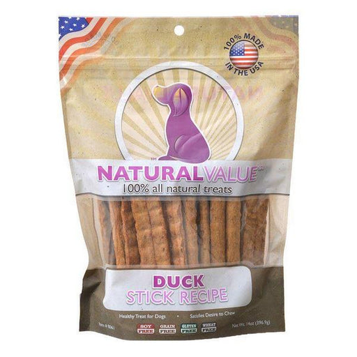 Loving Pets Natural Value Duck Sticks - 14 oz - Giftscircle
