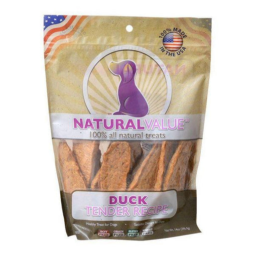 Loving Pets Natural Value Duck Tenders - 14 oz - Giftscircle