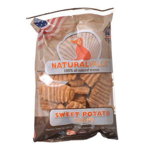 Loving Pets Natural Value Sweet Potato Krisps - 2.5 oz - Giftscircle