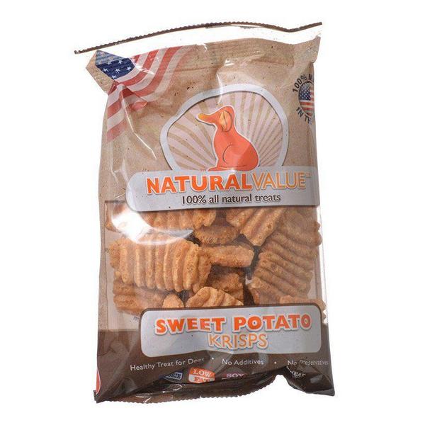 Loving Pets Natural Value Sweet Potato Krisps - 2.5 oz - Giftscircle