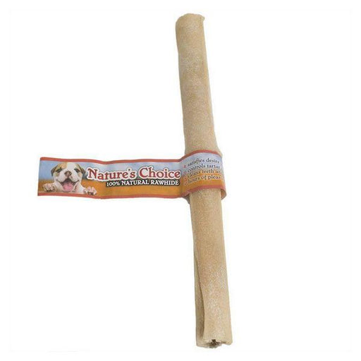 Loving Pets Nature's Choice Pressed Rawhide Stick - Large - (10" Stick) - Giftscircle