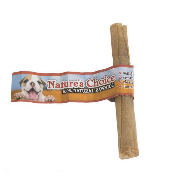 Loving Pets Nature's Choice Pressed Rawhide Stick - Small - (5" Stick) - Giftscircle
