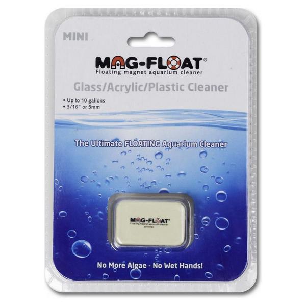 Mag Float Floating Magnetic Aquarium Cleaner - Acrylic - Mini (10 Gallon Aquariums) - Giftscircle