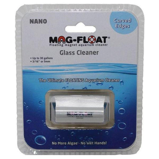 Mag Float Floating Magnetic Aquarium Cleaner - Glass - Nano (Curved - 30 Gallons) - Giftscircle
