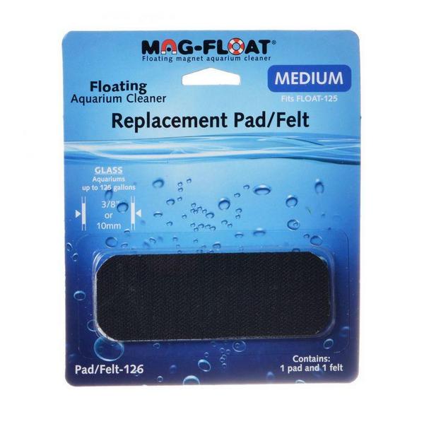Mag Float Replacement Felt and Pad for Glass Mag-Float 125 - Replacemet Felt & Pad - 125 - Giftscircle